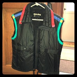 Women’s Vintage White Stag Ski Vest